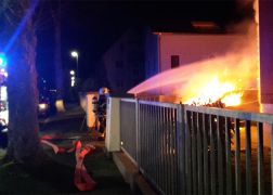 Brandanschlag Auf Burschenschaft In Jena 060220 009
